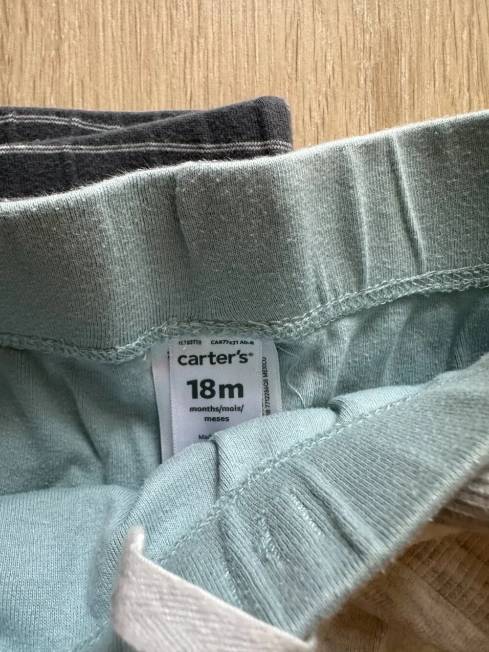 10 Piece Bundle of Baby Boy Pants 18M Pull On Baby Pant